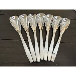 Splendide 18/10 Stainless Steel Vietnam Lot Of 7 Spoon 5.5inch
